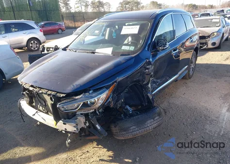 2017 Infiniti Qx60 from USA, damaged, VIN 5N1DL0MM2HC516422